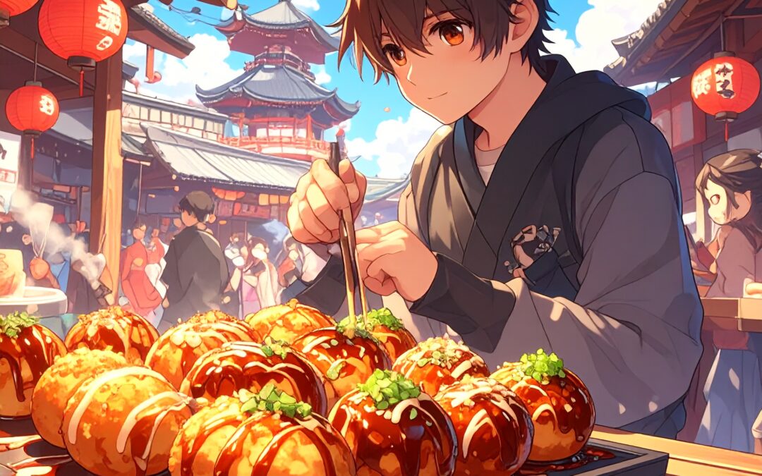 大阪美食巡礼｜章鱼烧、串炸、小麦面料理的在地风味享受